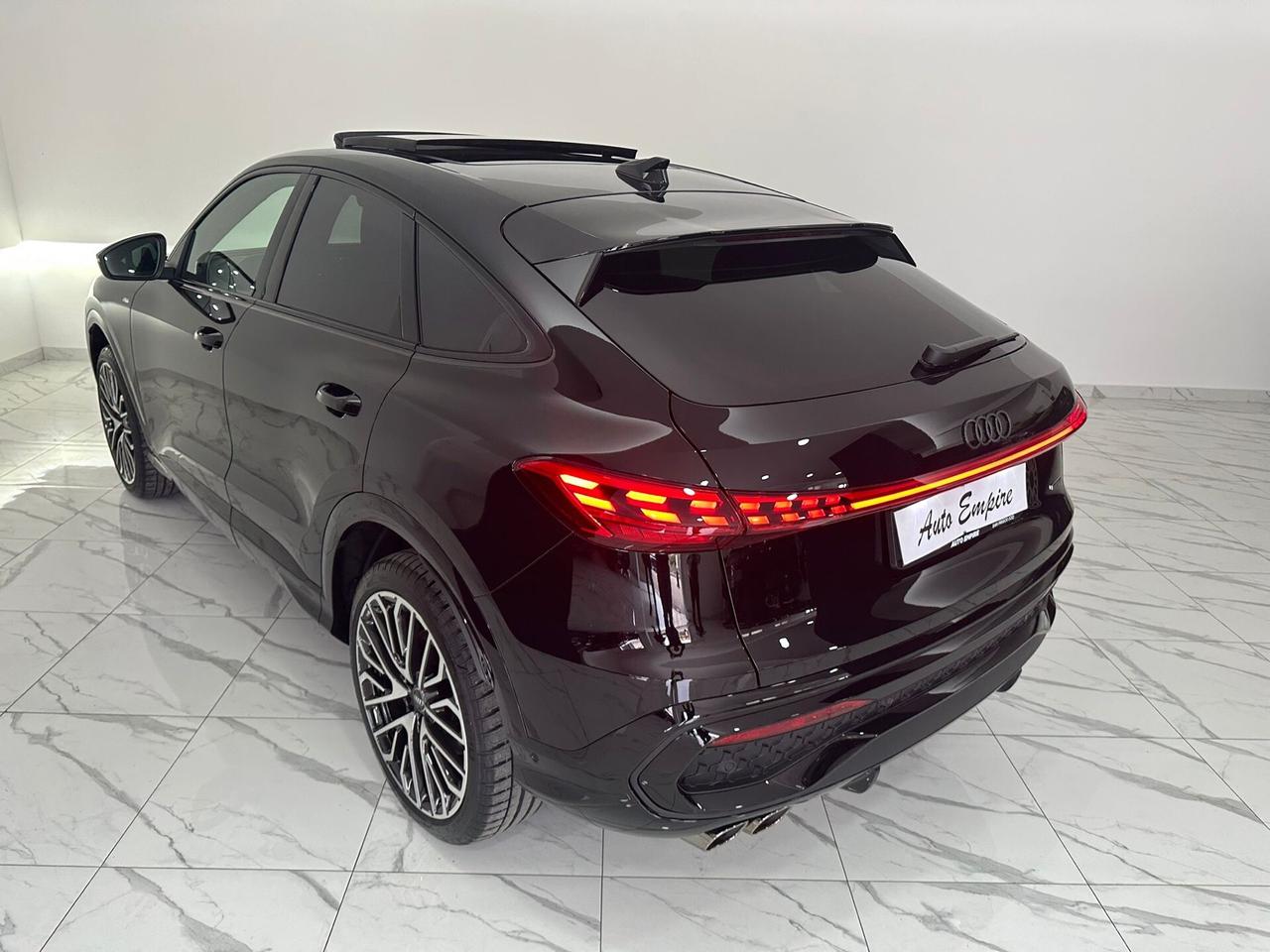 AUDI Q5 SPORTBACK S-LINE BLACK EDITION TETTO/B&O/SEDILI CON MEMORIA