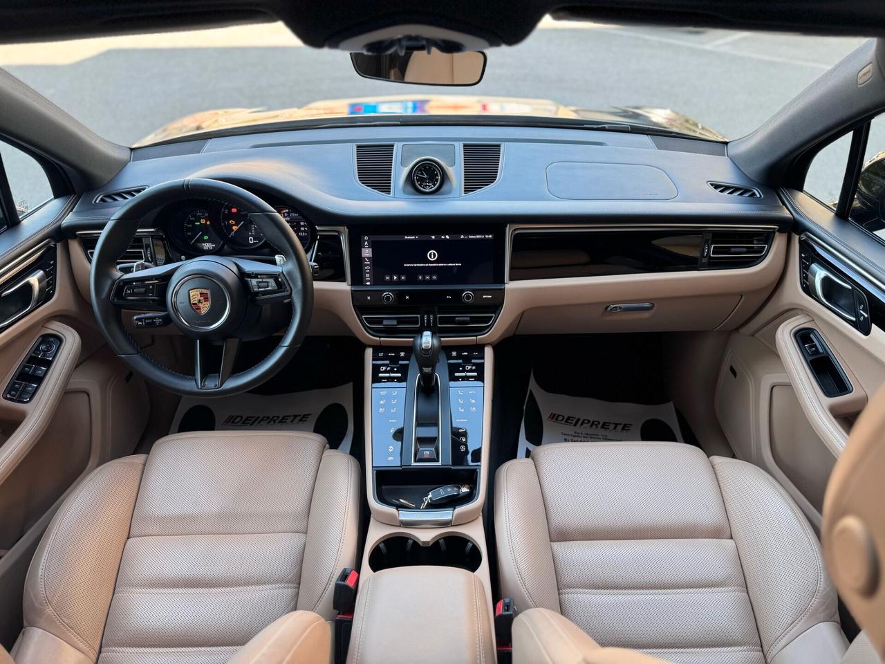 Porsche Macan 2.0 265 cv Black edition pelle totale full optional