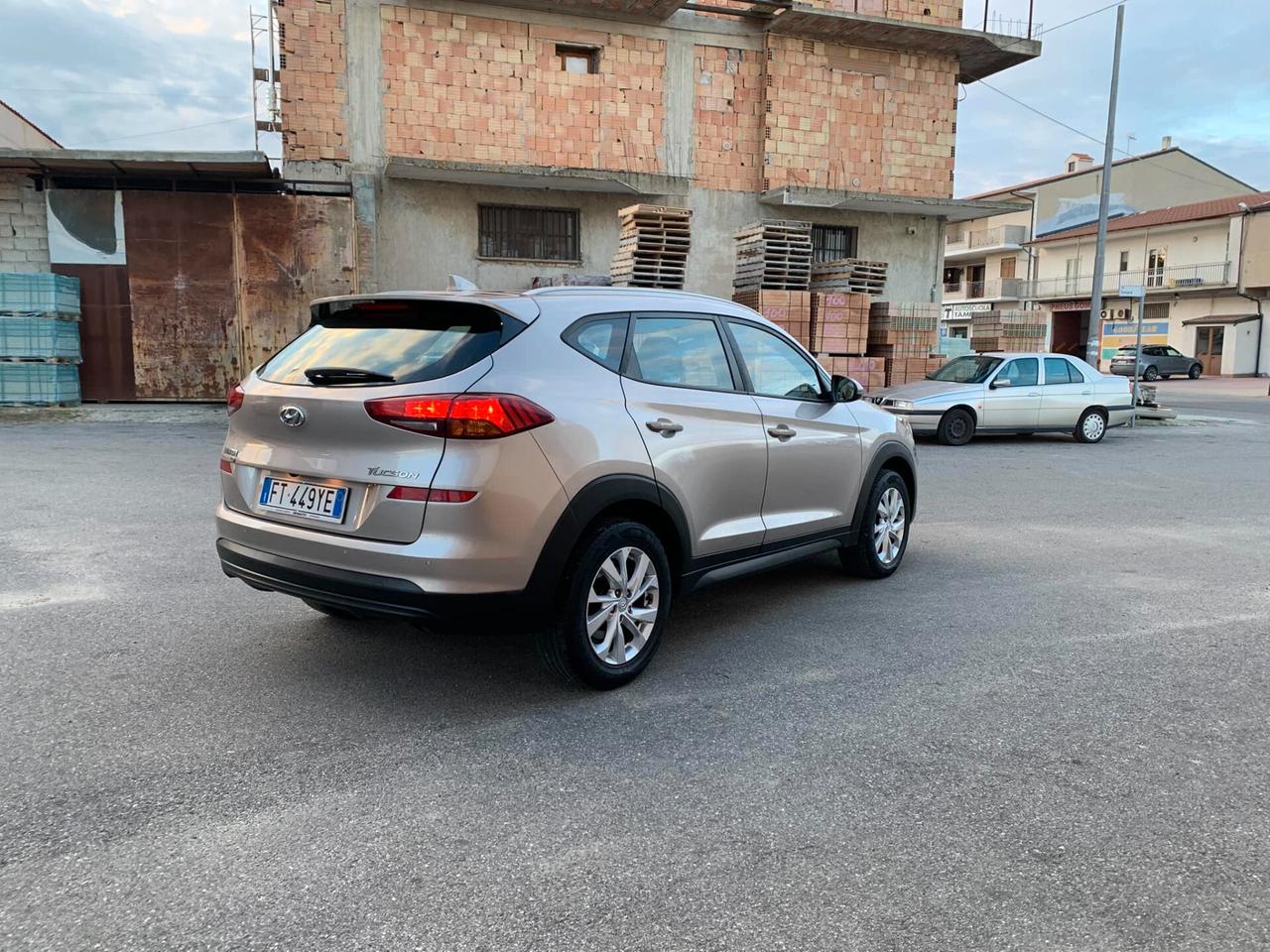 Hyundai Tucson 1.6 CRDi XTech