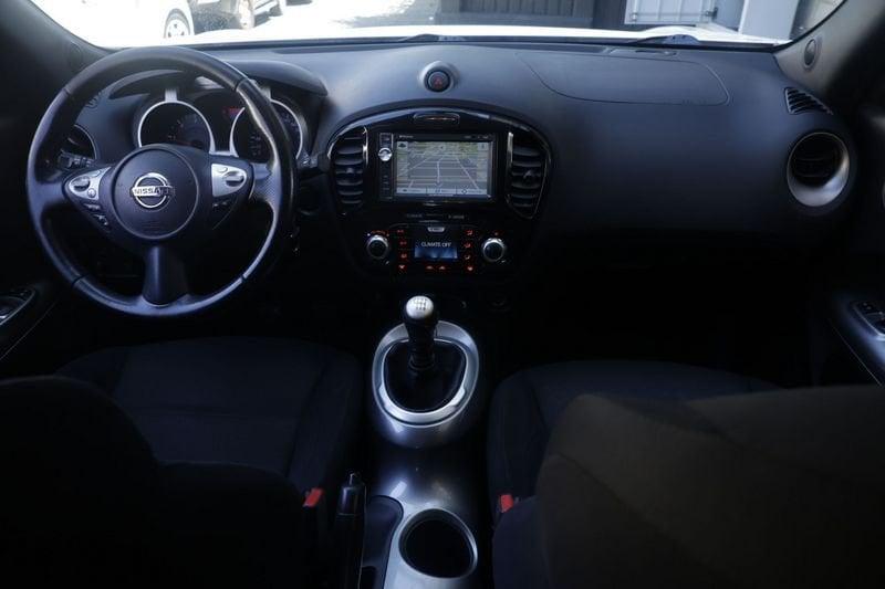 Nissan Juke Nissan Juke 1.5 dCi S&S Tekna Unicoproprietario