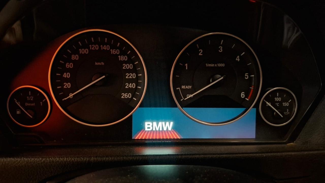 Bmw 320 320d Touring Luxury