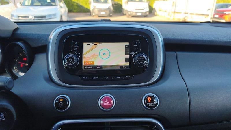 FIAT 500X 2.0 Mjet 140CV AT9 4x4 Off-Road look Cross Plus
