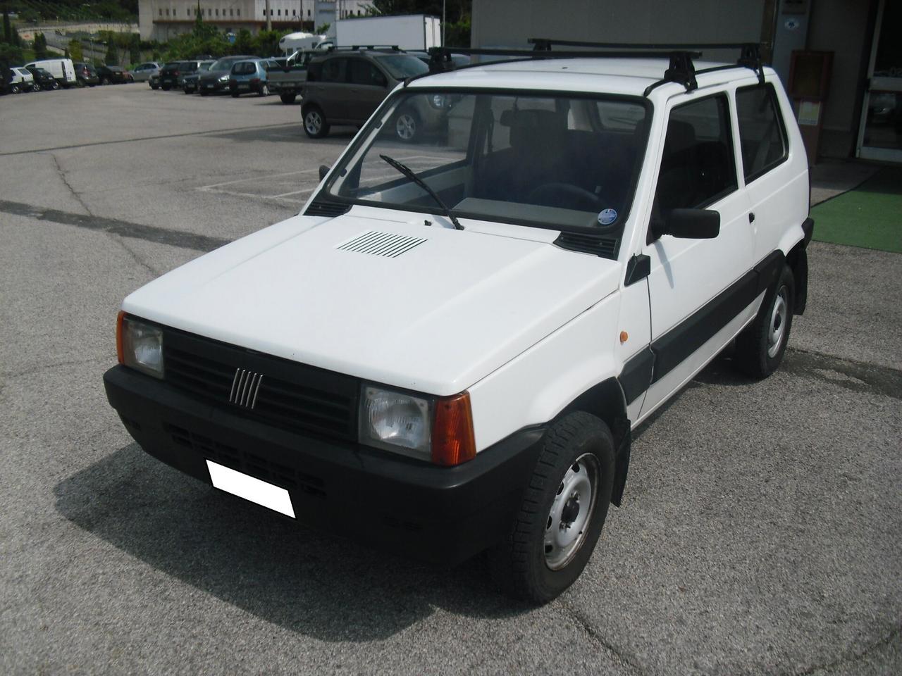 Fiat Panda 1100 i.e. cat 4x4 benzina/metano OTTIME CONDIZIONI!!