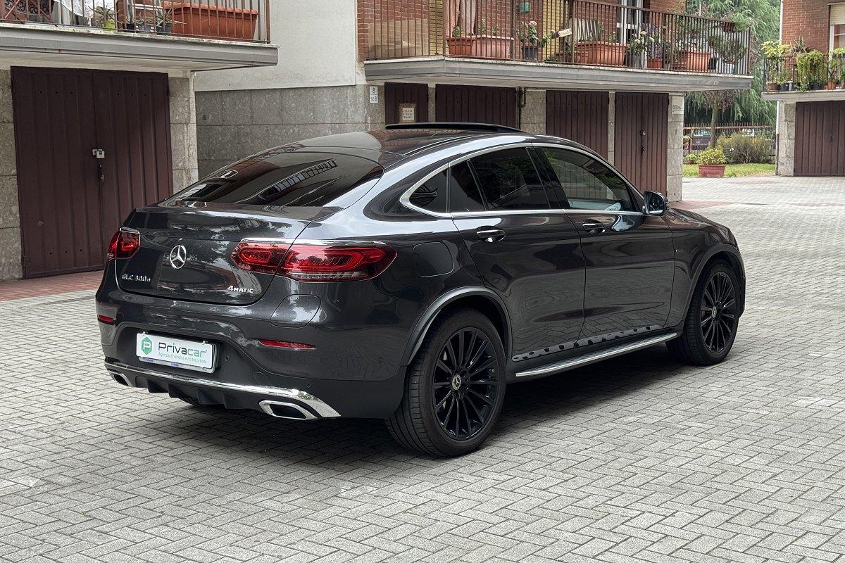 MERCEDES GLC 300 e 4Matic EQ-Power Coupé Premium Plus
