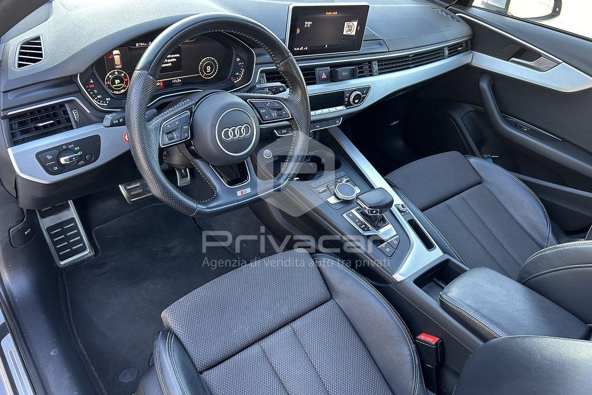 AUDI A4 Avant 2.0 TDI 190 CV S tronic S line edition