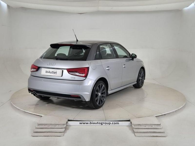 Audi A1 I 2015 Sportback Benzina Sportback 1.0 tfsi ultra Admired 95cv
