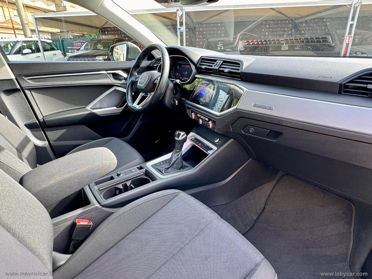 AUDI Q3 SPB 35 TDI quattro S tr. Bus. Plus