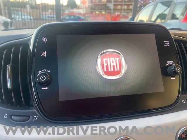 FIAT 500 1.2 Lounge navi +CarPlay +Gpl