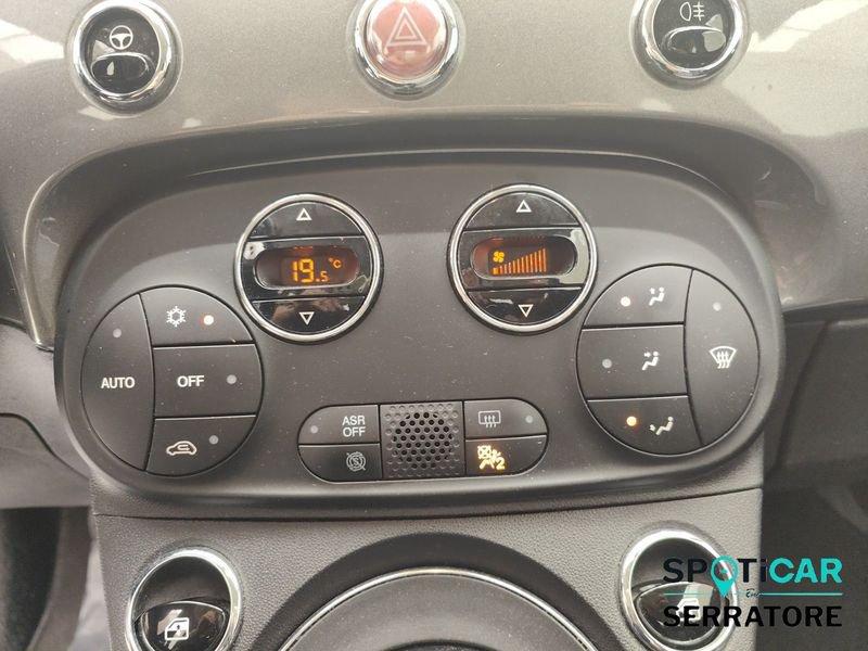 FIAT 500C III 2015 1.2 Lounge s&s 69cv dualogic my19