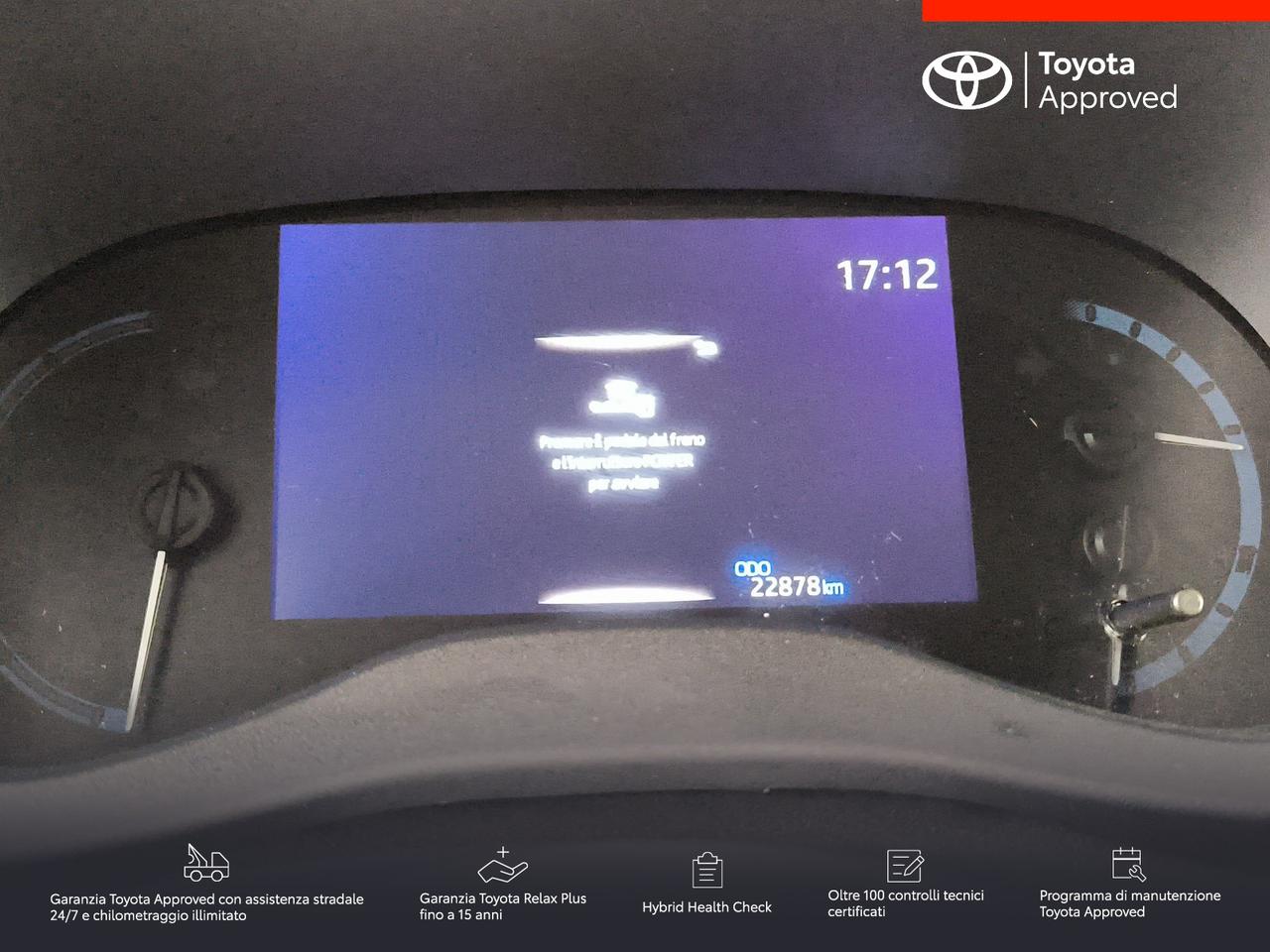 Toyota yaris cross 1.5h lounge awd-i 116cv e-cvt