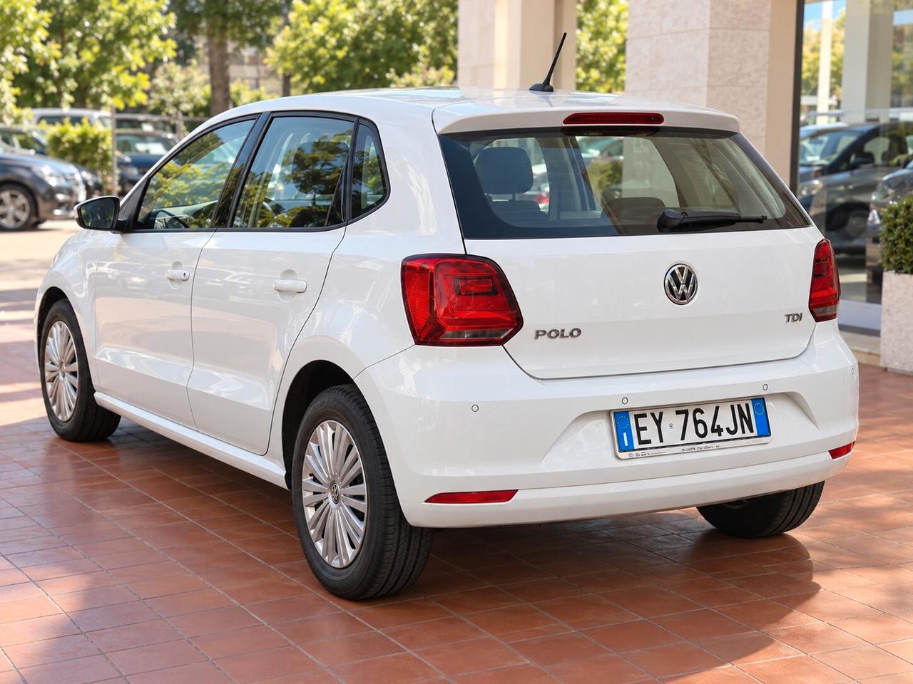 VOLKSWAGEN POLO 1.4 TDI 75 CV EURO 6 – 70.000 KM – €7.8090