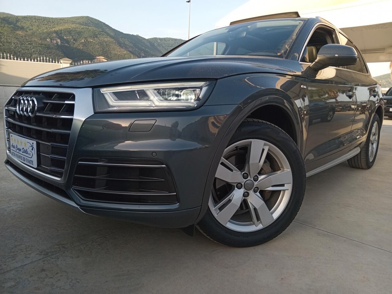 AUDI Q5 S.LINE CON TETTO APRIBIL. DISEL 2.O C.V 190 PERFETTA