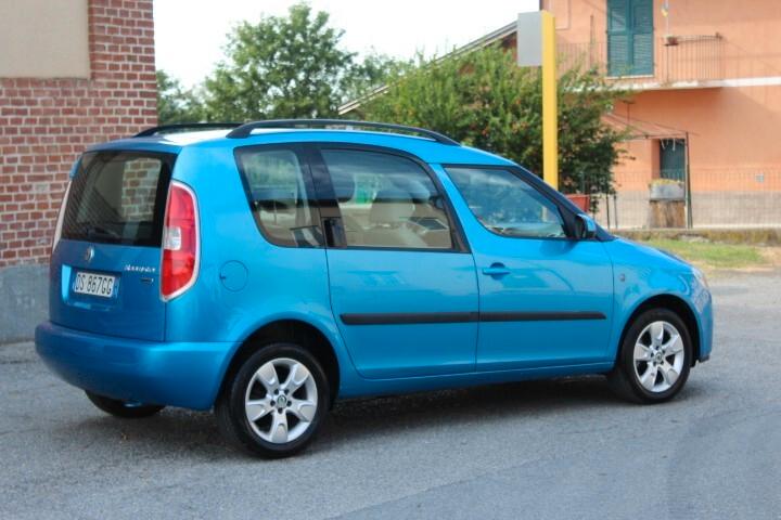 Skoda Roomster 1.4 TDI 80CV Style 5PORTE MULTISPAZIO EX PENSIONATO