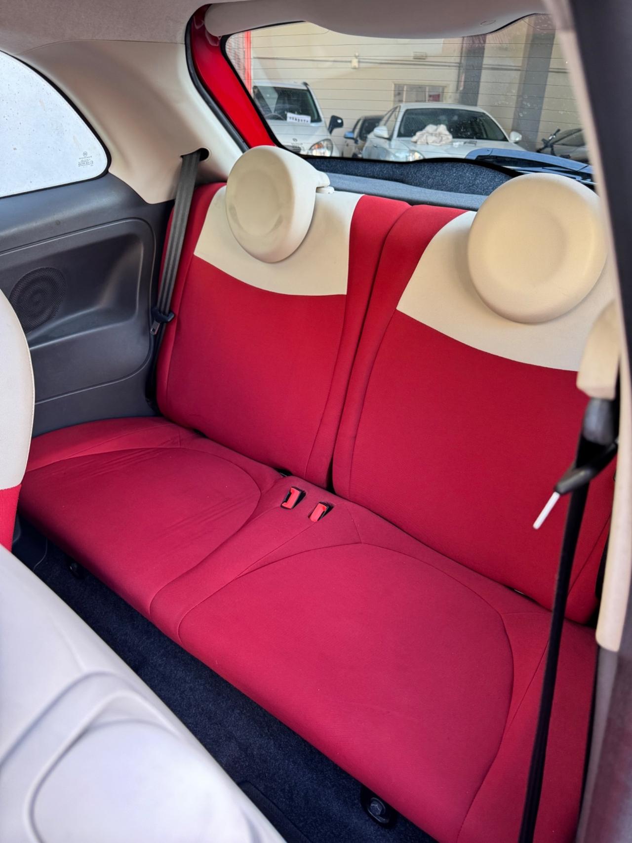 Fiat 500 0.9 automatico tettuccio