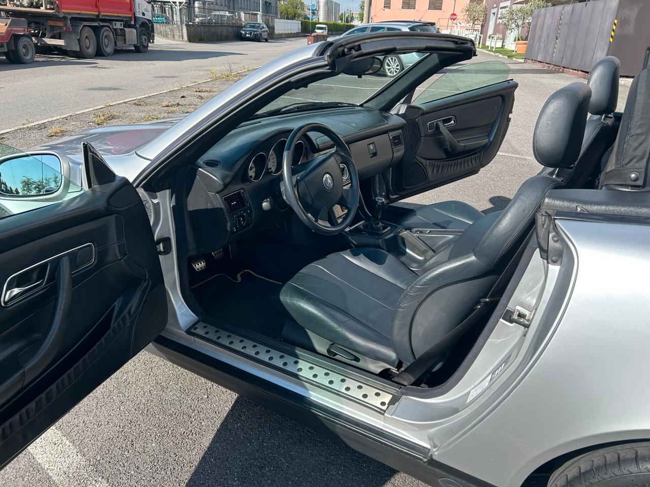 Mercedes slk 200 Kompressor già iscritta “ ASI “