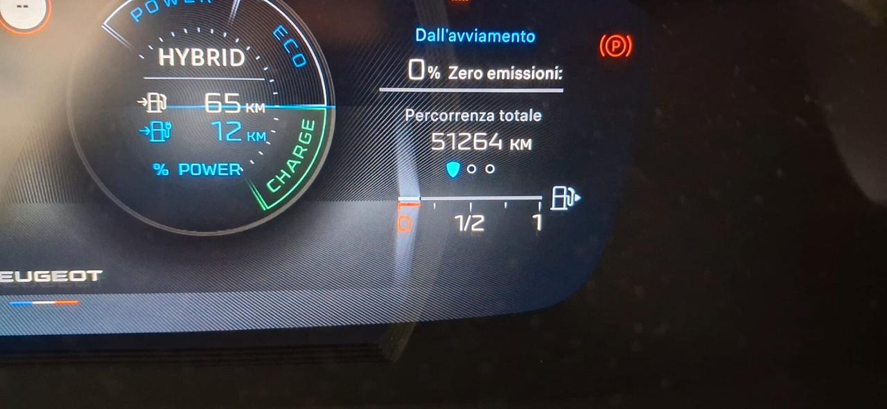 Peugeot 308 Plug-in Hybrid 180 e-EAT8 GT