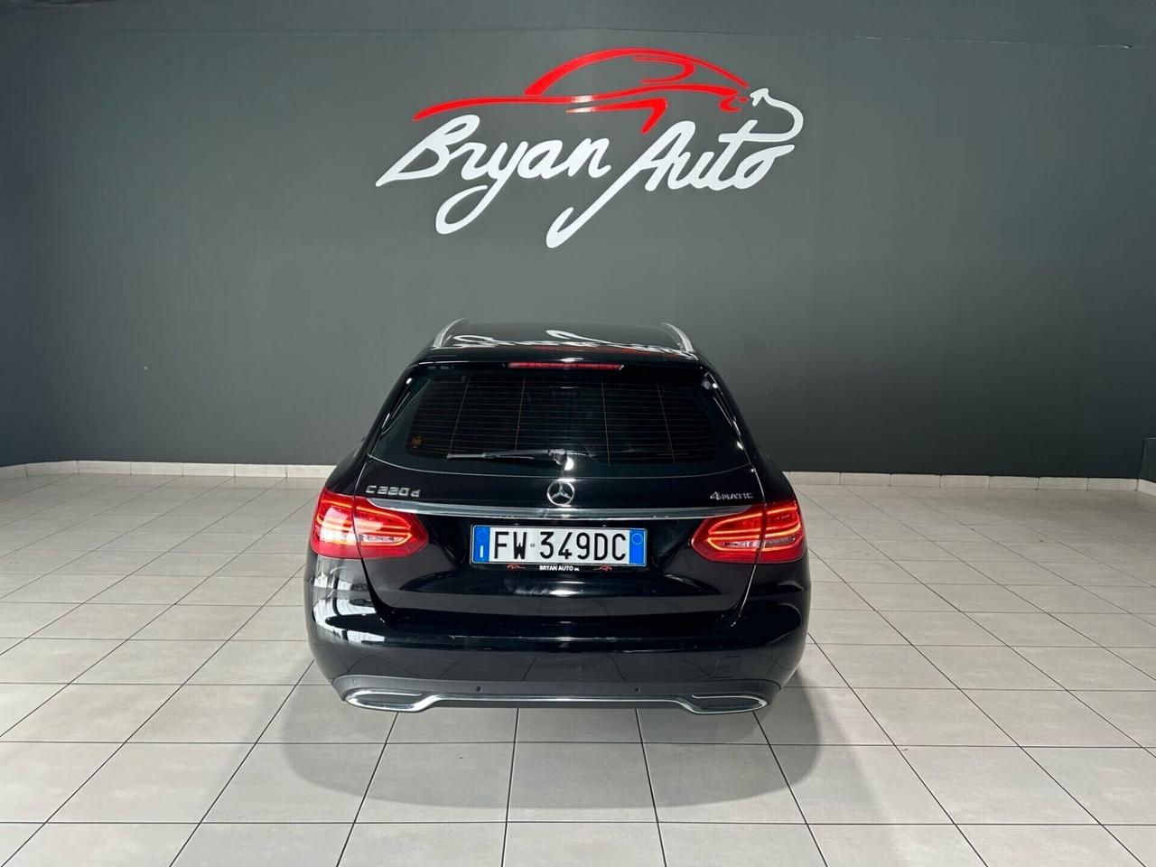 Mercedes-benz C220D SW 4MATIC AUTO PREMIUM 170CV