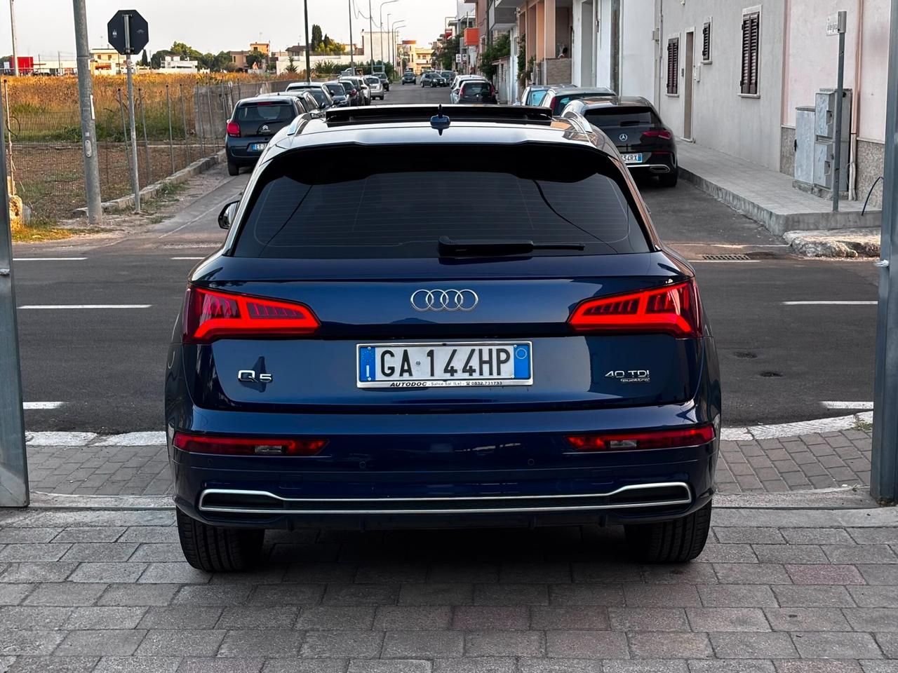Audi Q5 2.0 TDI 190cv quattro S line TETTO - 2020