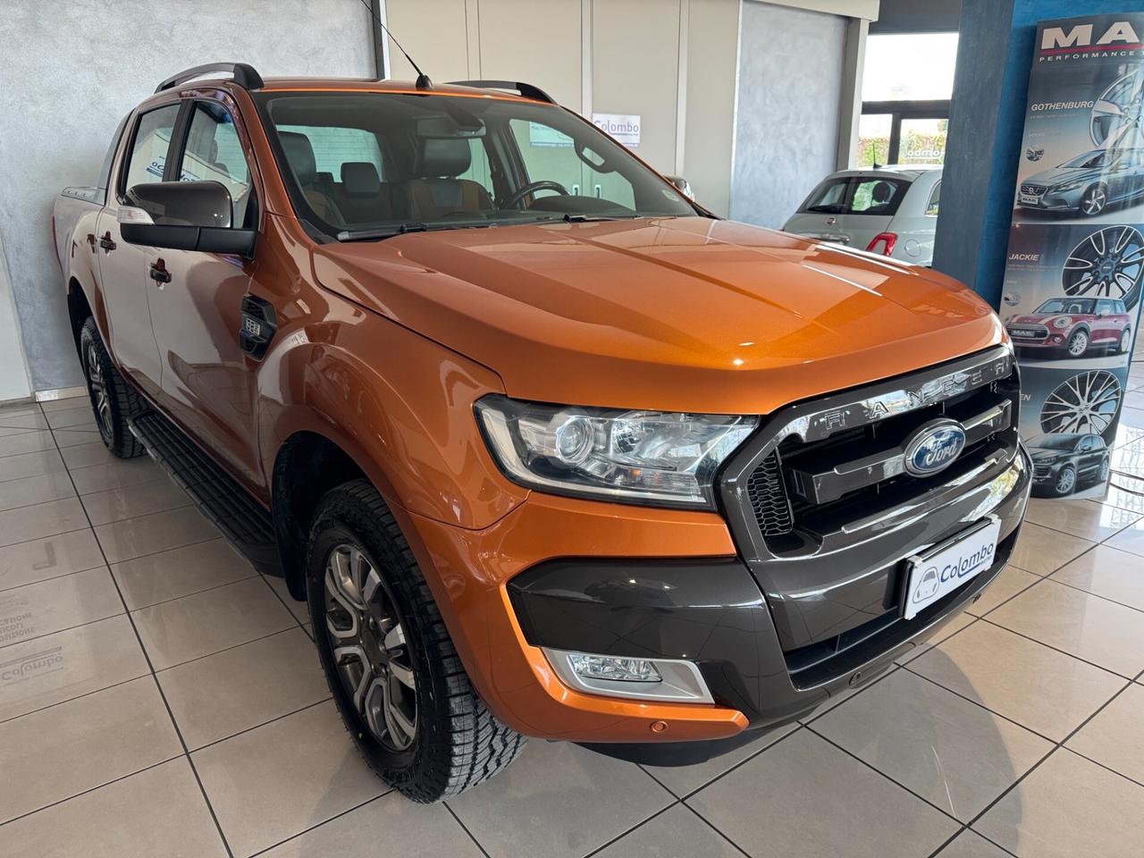 Ford Ranger 3.2 tdci double cab Wildtrak 200cv auto Nav App conn 18" (+Iva)