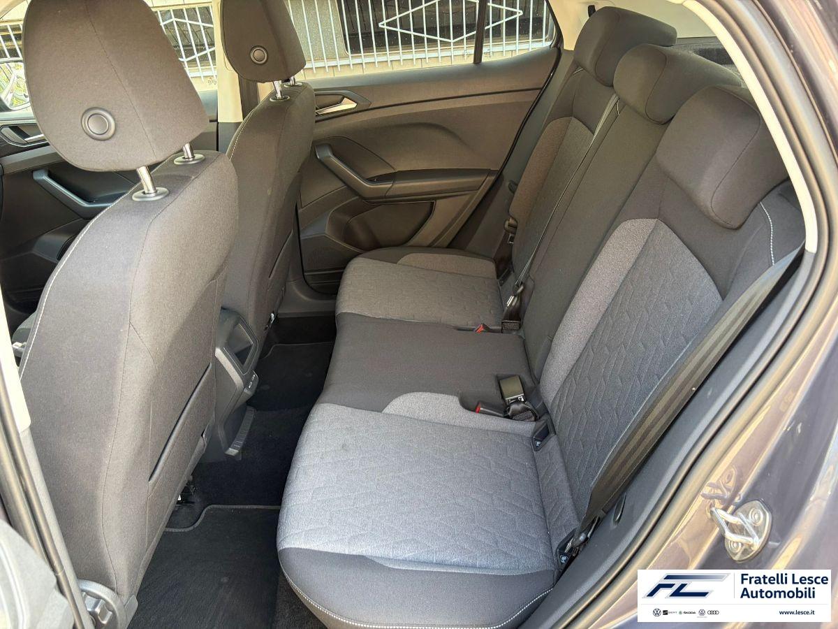 VOLKSWAGEN - T-Cross 1.0 tsi Life 95cv (Esposizione Piano Lago - Pronta consegna)