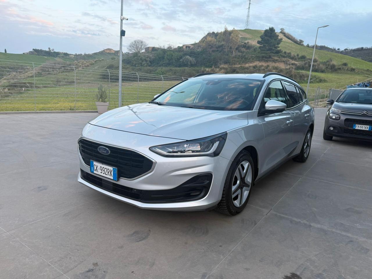 Ford Focus 1.5 EcoBlue 120 CV SW Business