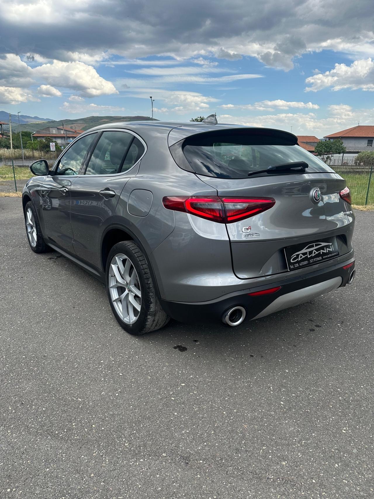 Alfa Romeo Stelvio 2.2 Turbodiesel 210 CV AT8 Q4 Executive