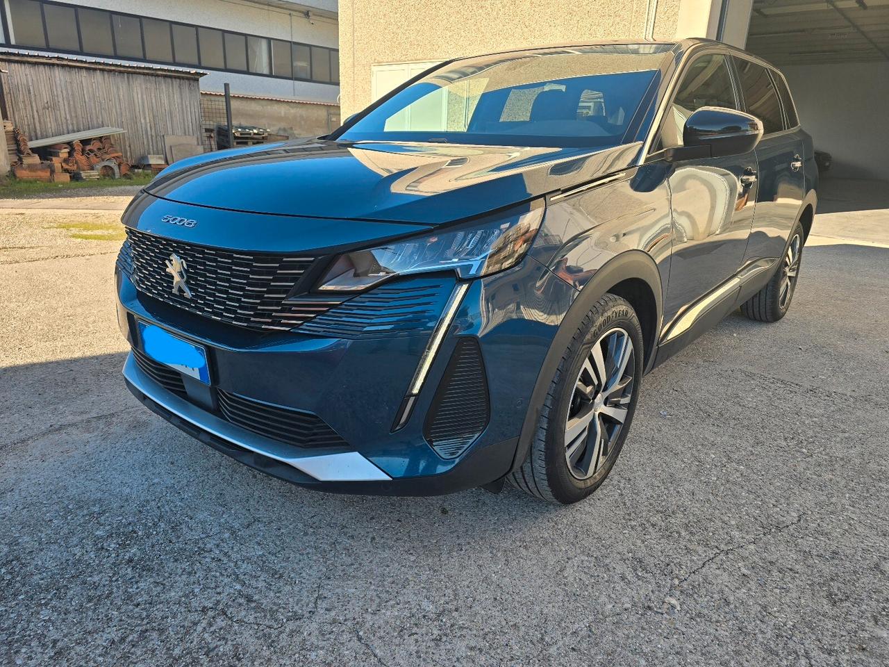 Peugeot 5008 BlueHDi 130 S&S EAT8 Allure Pack