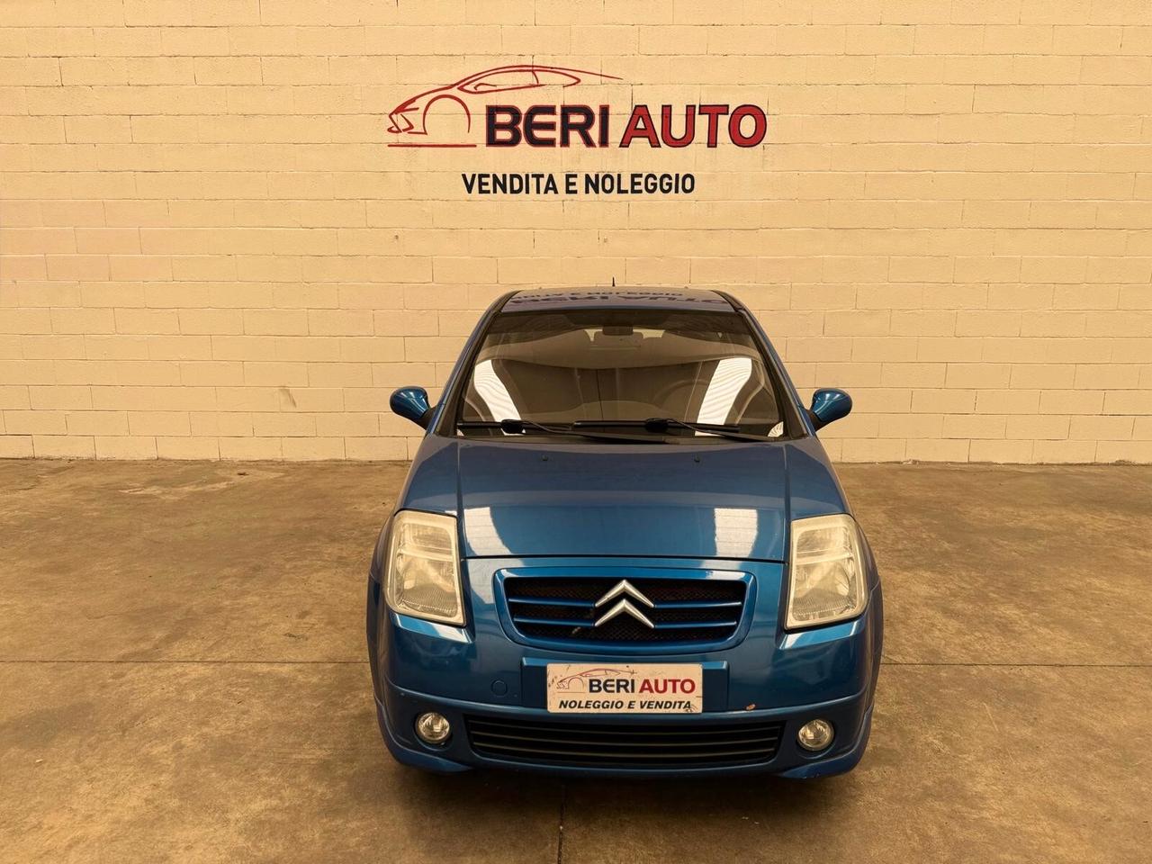 Citroen C2 1.6 benzina 125CV VTS