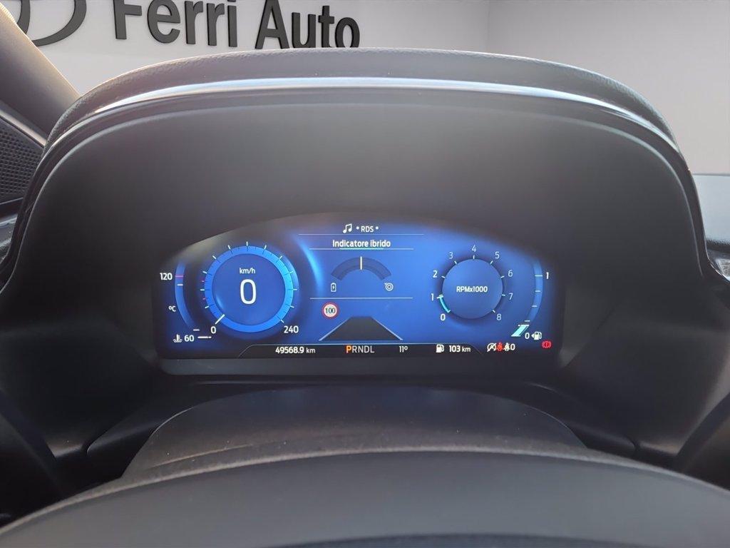 FORD Puma 1.0 ecoboost h st-line x s&s 125cv auto del 2024