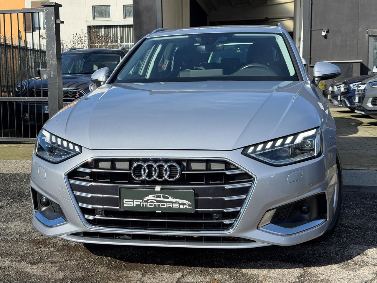 Audi A4 Avant 40 TDI S tronic line edition