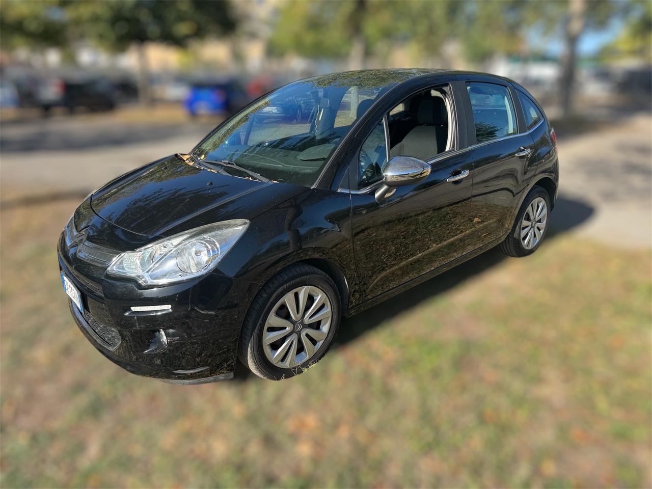 CITROEN c3 1.2 benzina -POCHI KM - 2015
