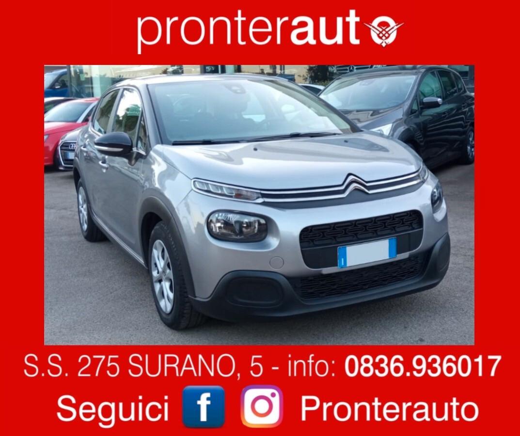 Citroen C3 1.5 BlueHDi 75kw 5p