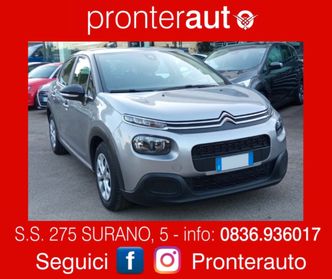 Citroen C3 1.5 BlueHDi 75kw 5p