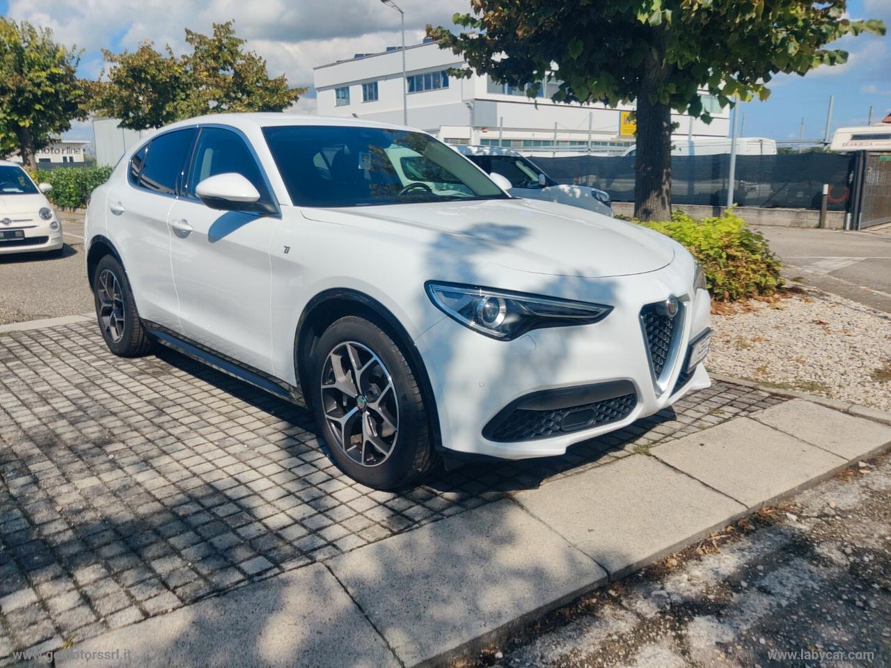 Alfa Romeo Stelvio 2.2 Turbodiesel 210 CV AT8 Q4 Ti