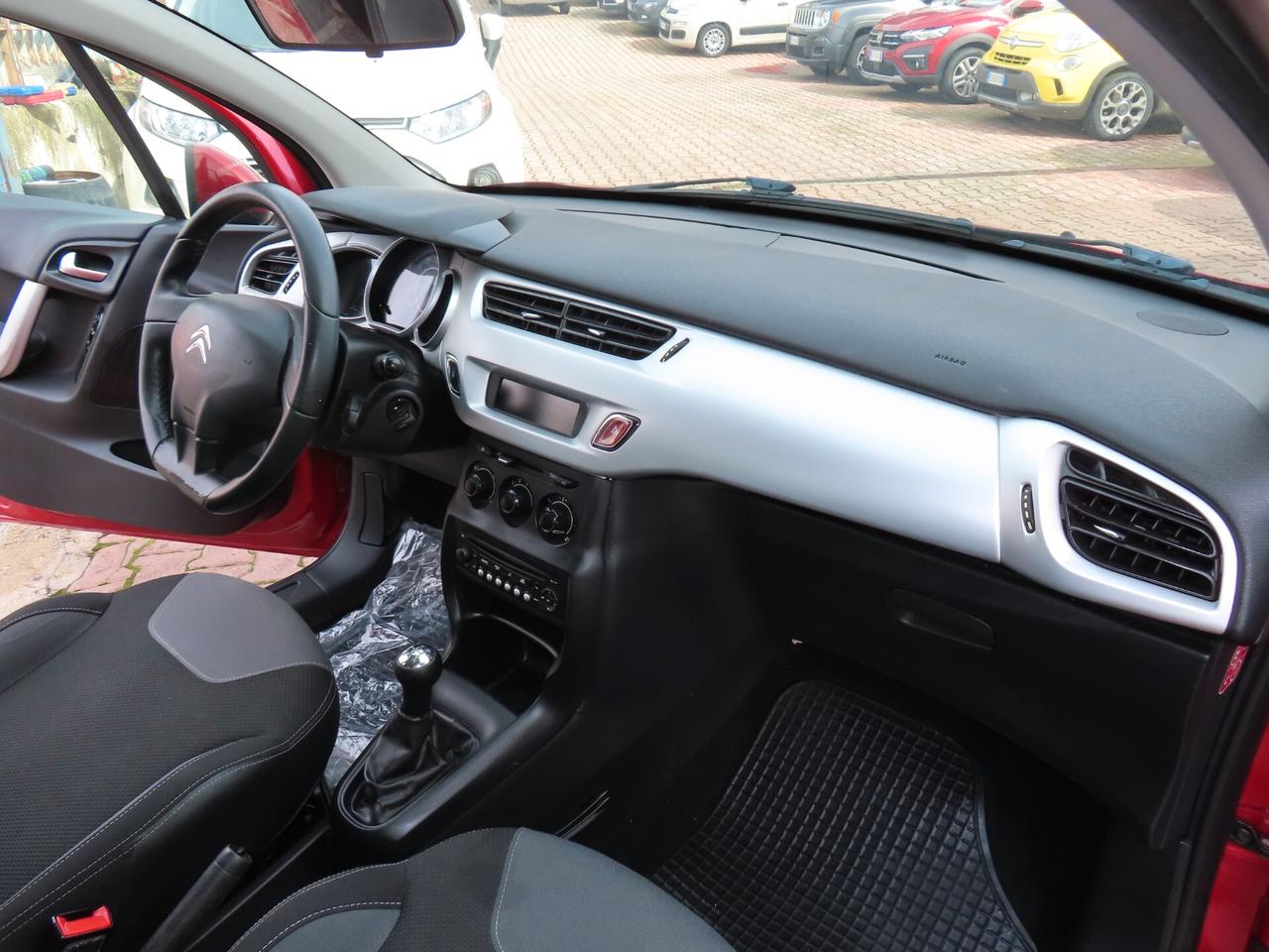 Citroen C3 1.1 BENZINA FULL KM CERT 2012