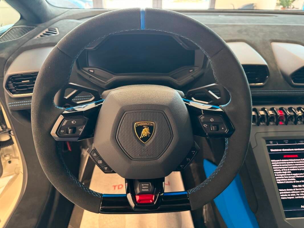 Lamborghini Huracan STO - LIFT - AKRAPOVIC-PPF-FULL.CARBONIO-IVA ESP.