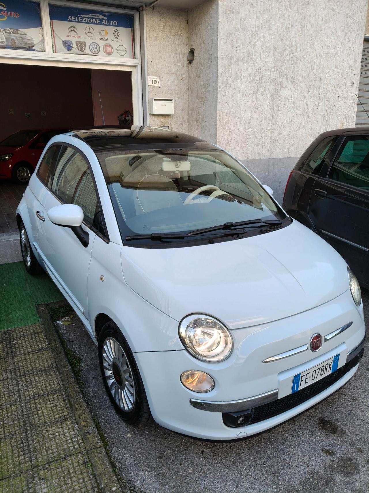 Fiat 500 1.3 Multijet EURO(4) TETTO APRIBILE LOUNGE