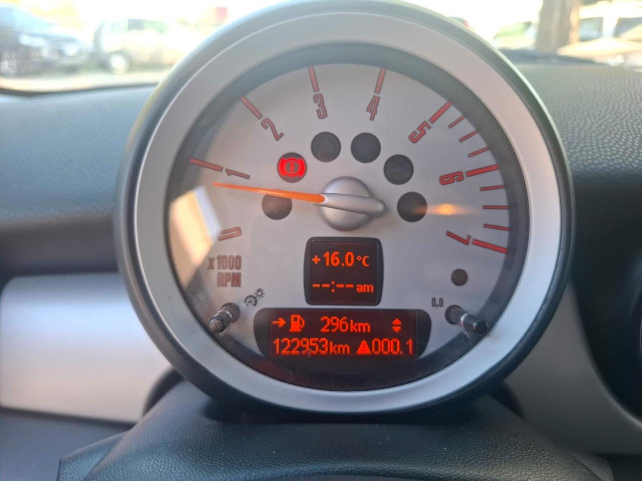 Mini Cooper D Clubman 1.6 16V Chili