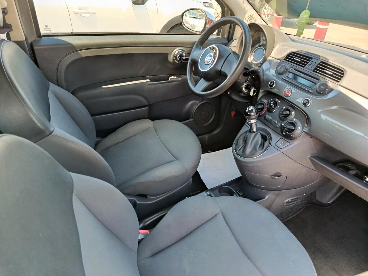 Fiat 500 1.2 EasyPower Pop Star GPL di Serie