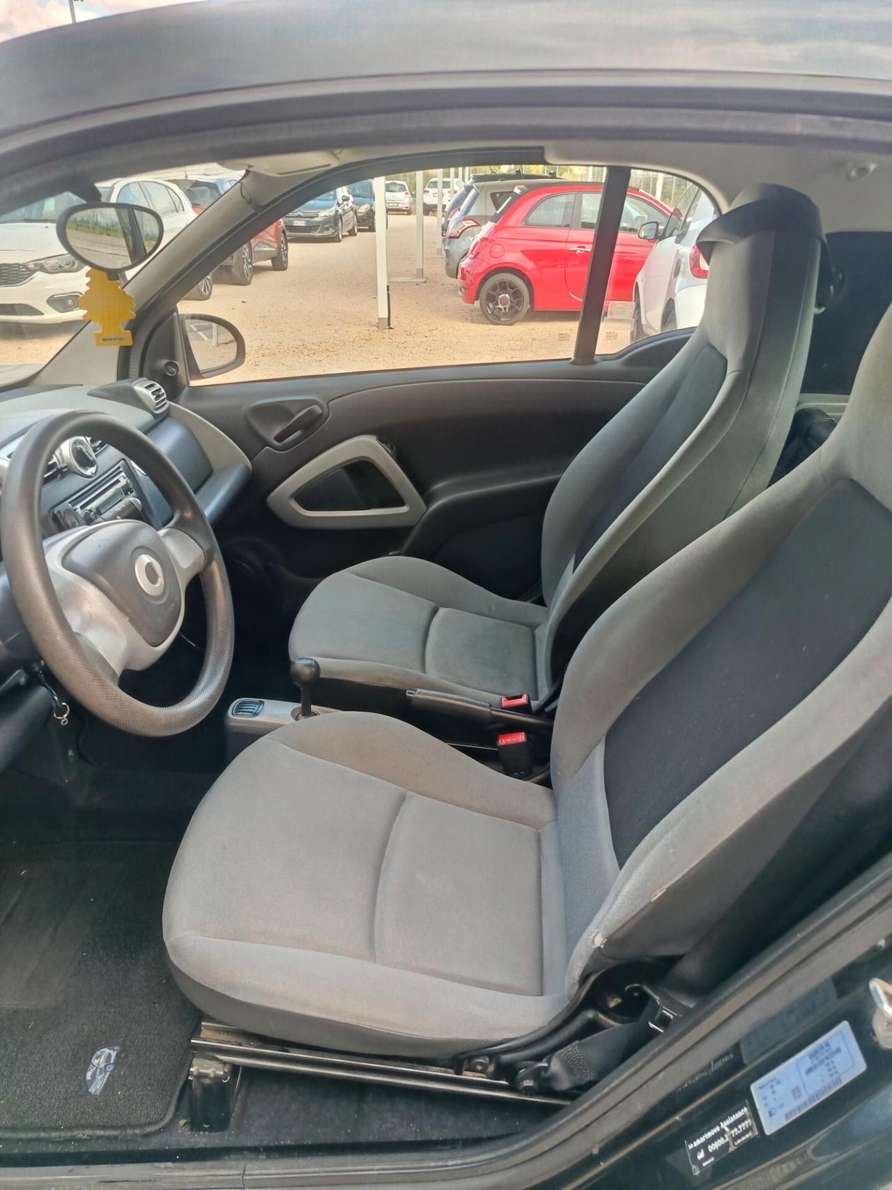 Smart ForTwo 800 40 kW coupé pure cdi