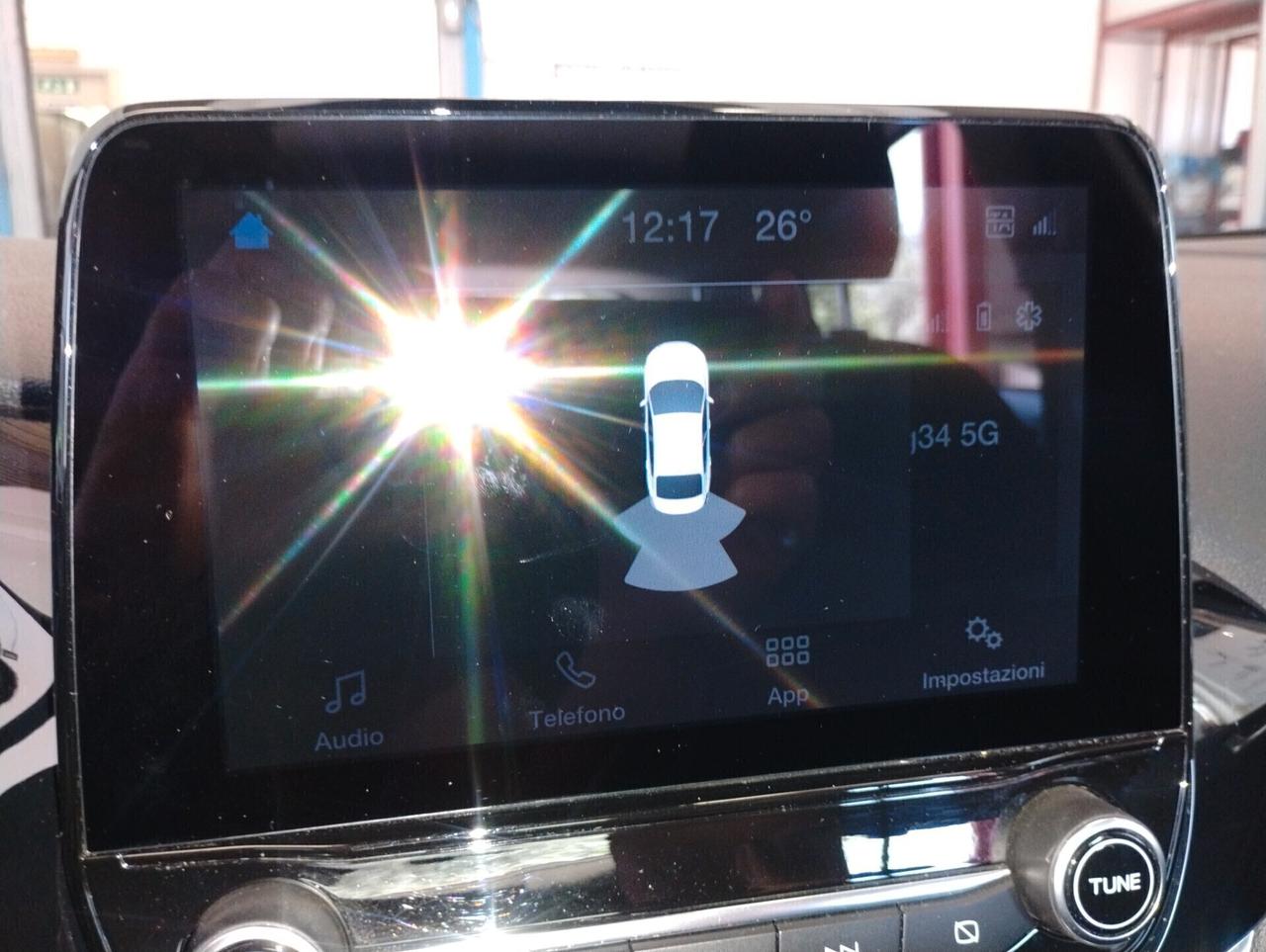 Ford Fiesta 1.5 EcoBlue 5 porte Connect