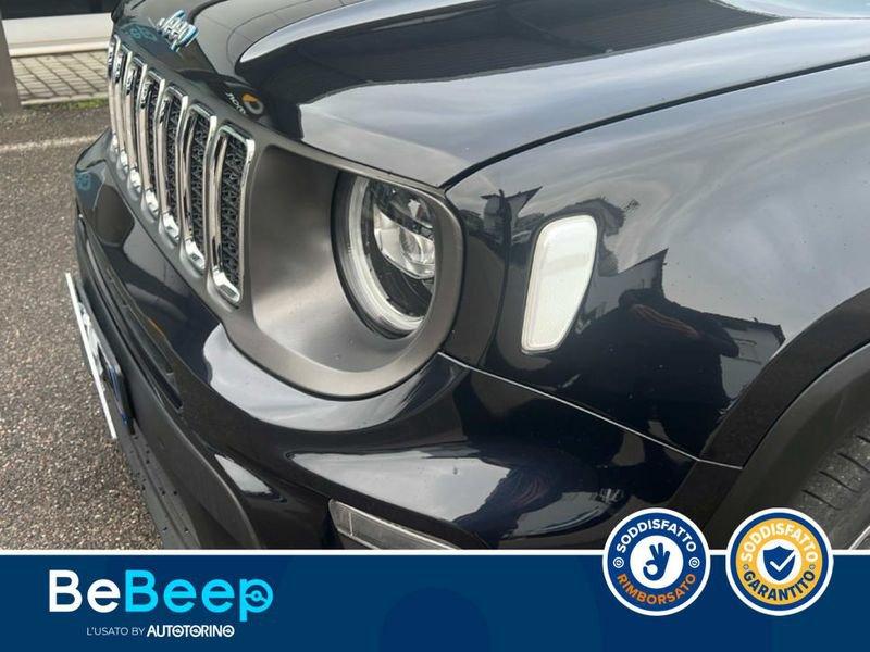 Jeep Renegade 1.3 T4 PHEV LIMITED 4XE AT6