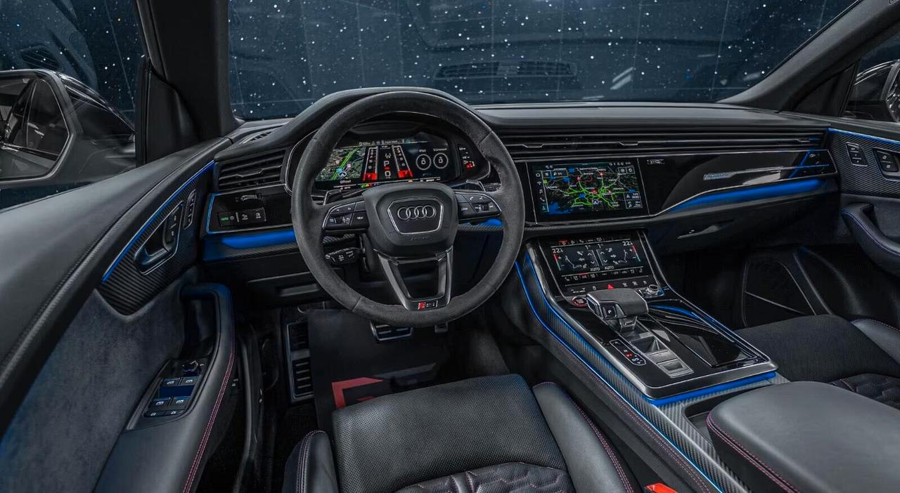 Audi RS Q8 RSQ8 Nardo 23" Pano RS-Design Sport-Exh Matrix