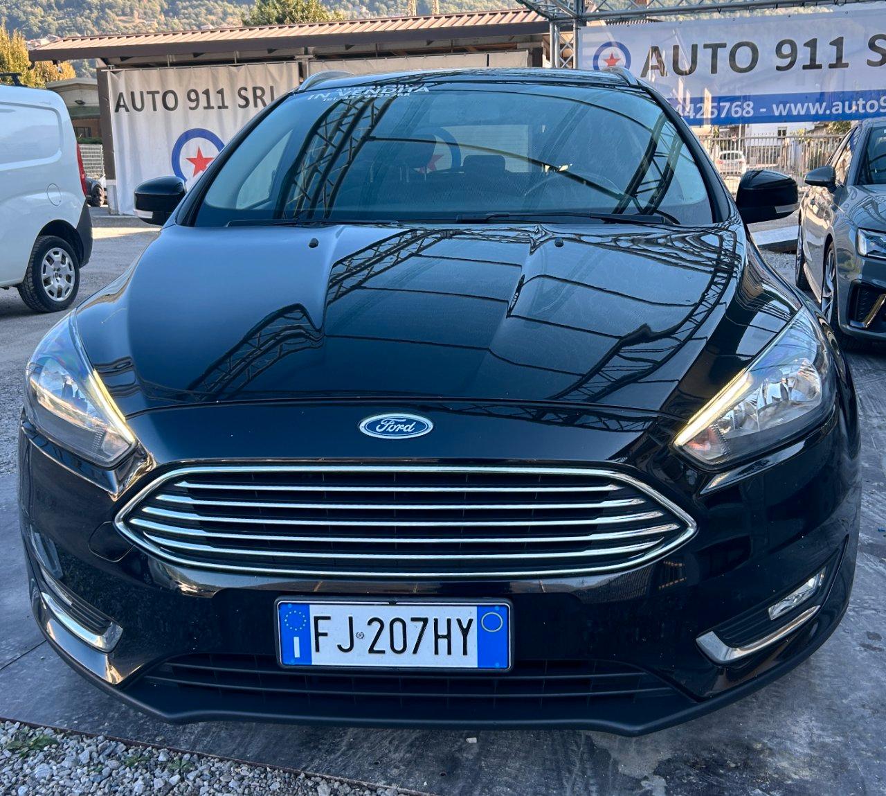 Ford Focus Station Wagon Focus SW 1.5 tdci Titanium s&s 120cv