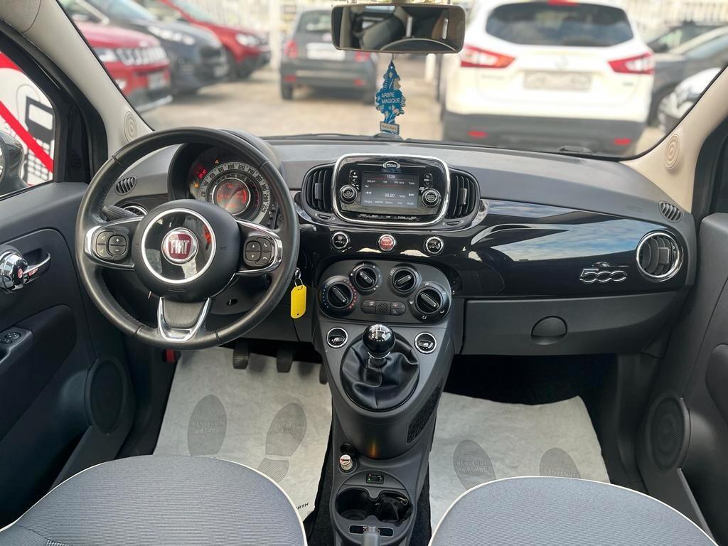 Fiat 500 1.2 EasyPower GPL 69cv Lounge