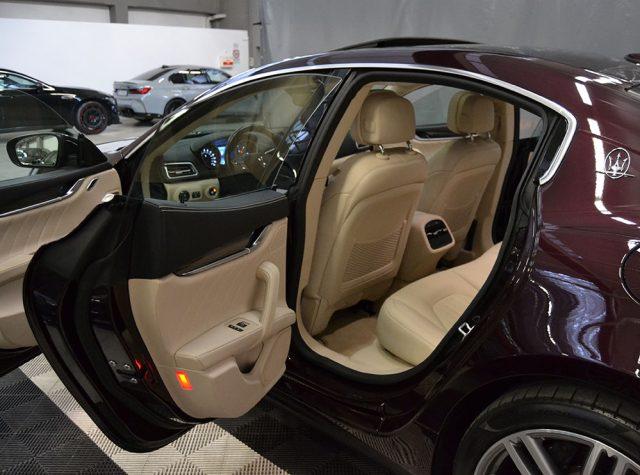 MASERATI Ghibli V6 Diesel Km 29.000 -Tetto-Pelle Beige-Iva Esp