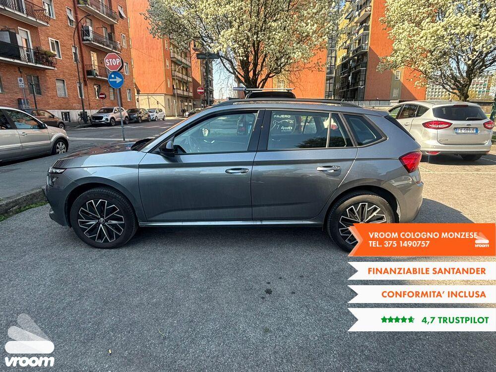 SKODA Kamiq Kamiq 1.5 TSI ACT DSG Black Dots