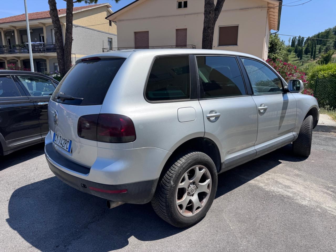 Volkswagen Touareg 2.5 R5 TDI non parte