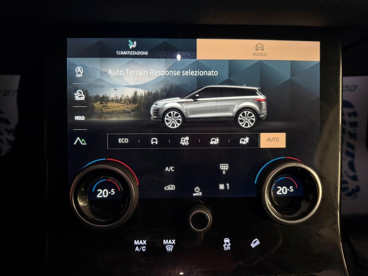 Land Rover EVOQUE 2.0D 163CV R-Dynamic ibrido/diesel