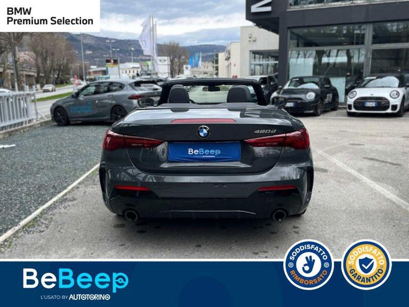 BMW Serie 4 Cabrio 420D CABRIO MHEV 48V MSPORT PRO AUTO